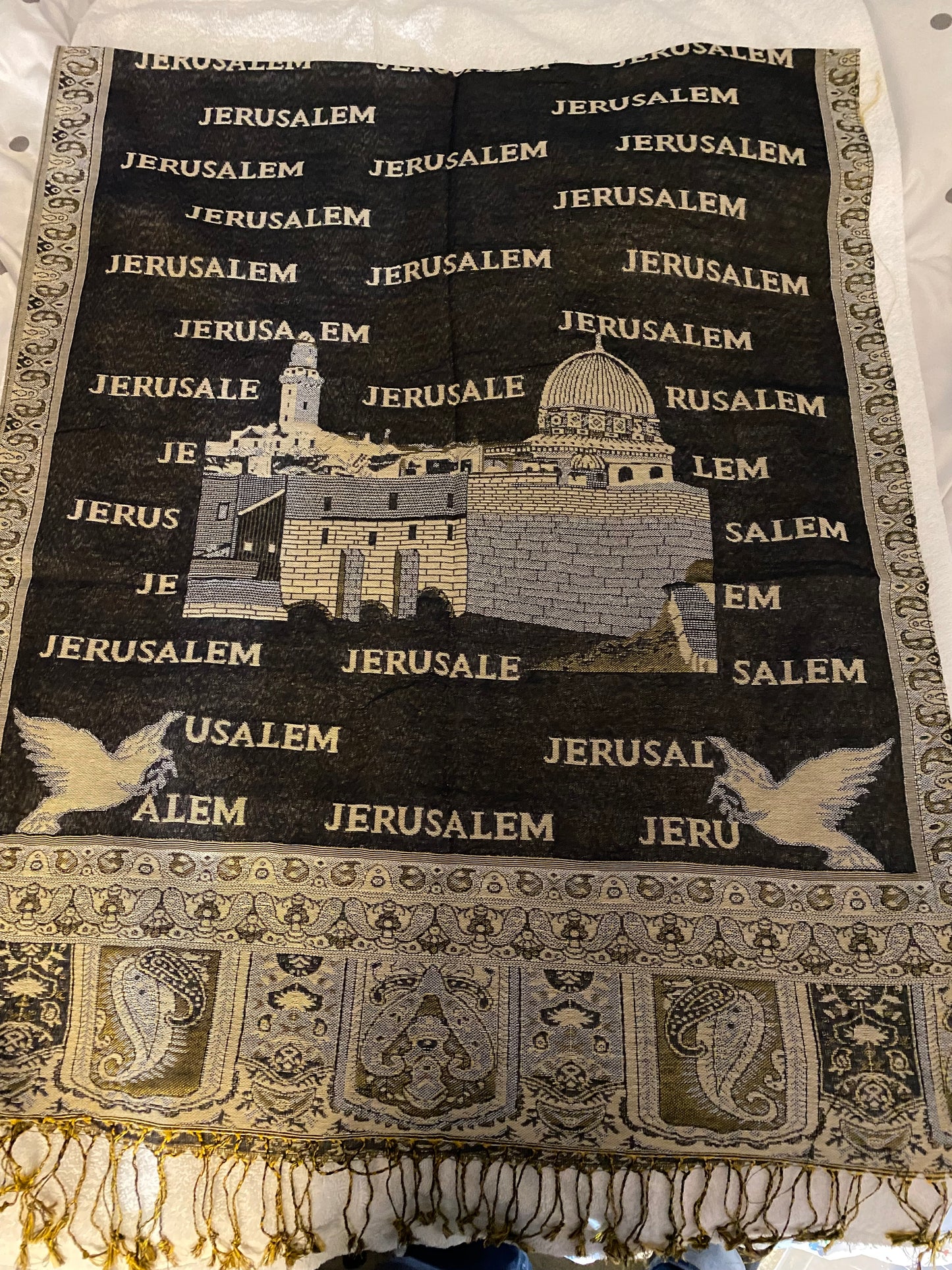 Dome of the Rock tablecloth