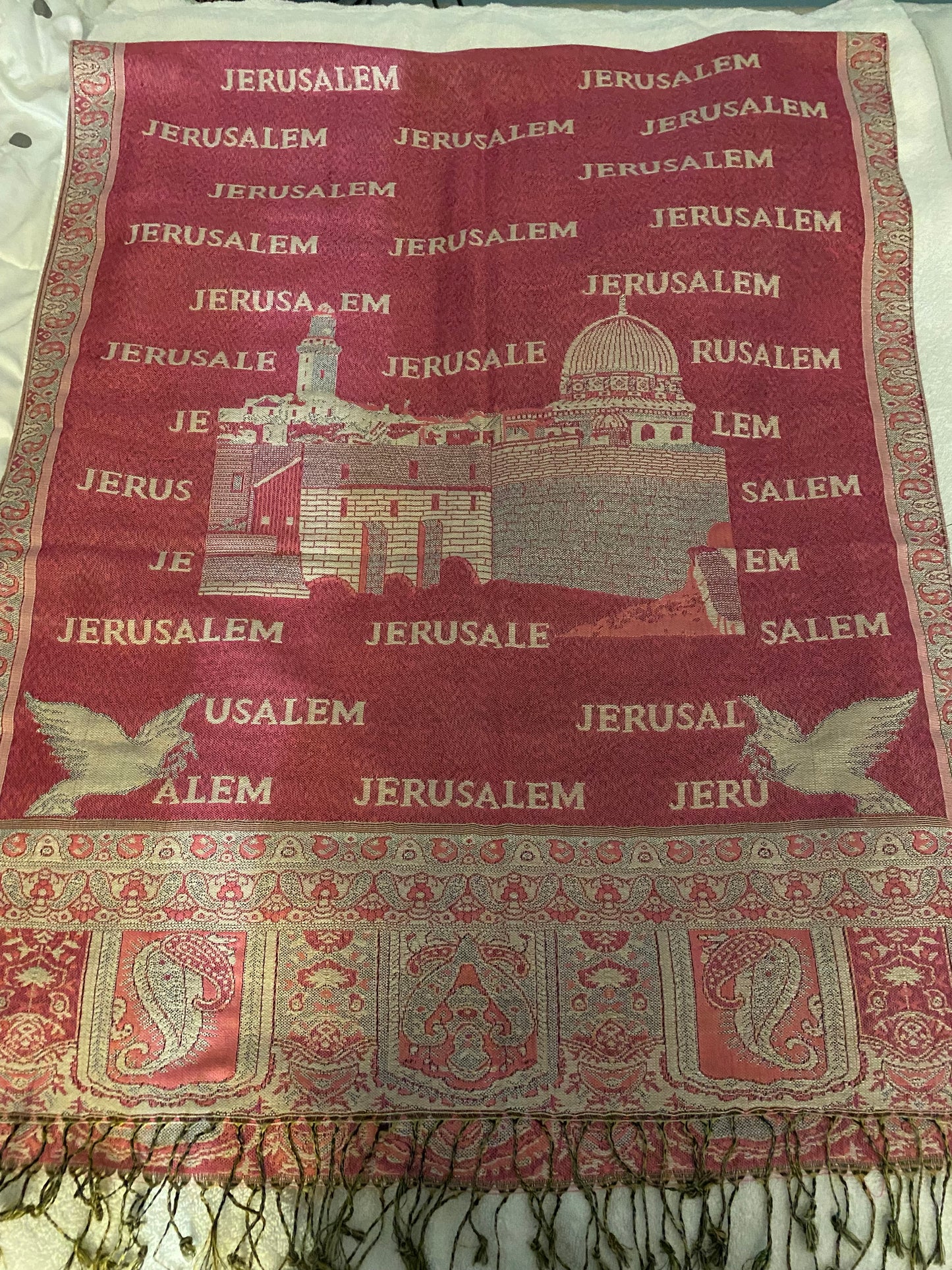 Dome of the Rock tablecloth