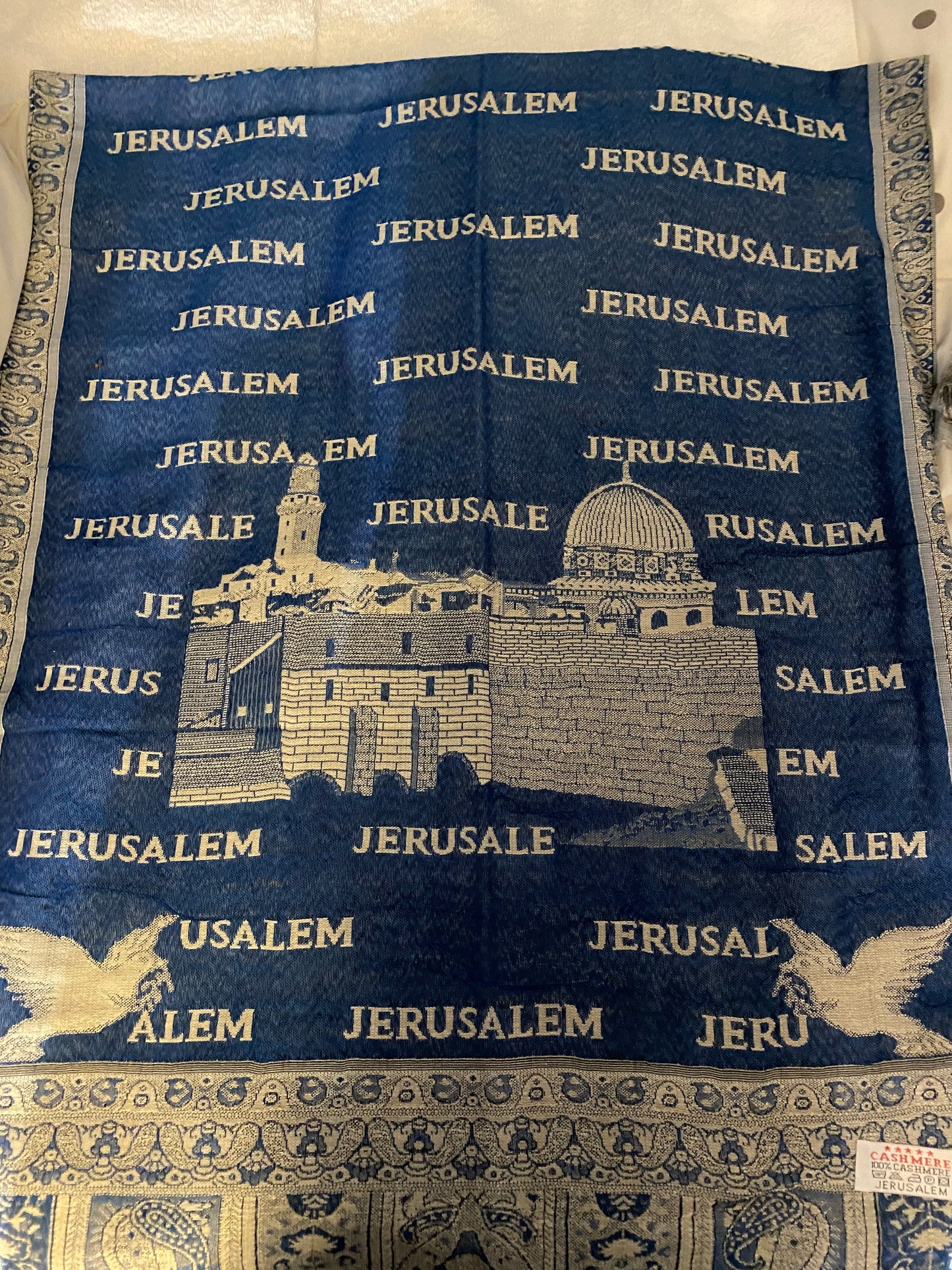 Dome of the Rock tablecloth