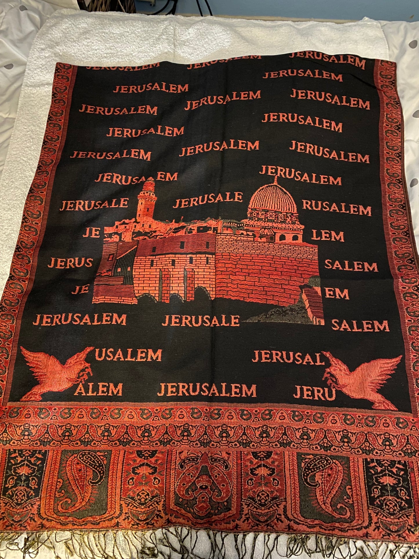 Dome of the Rock tablecloth