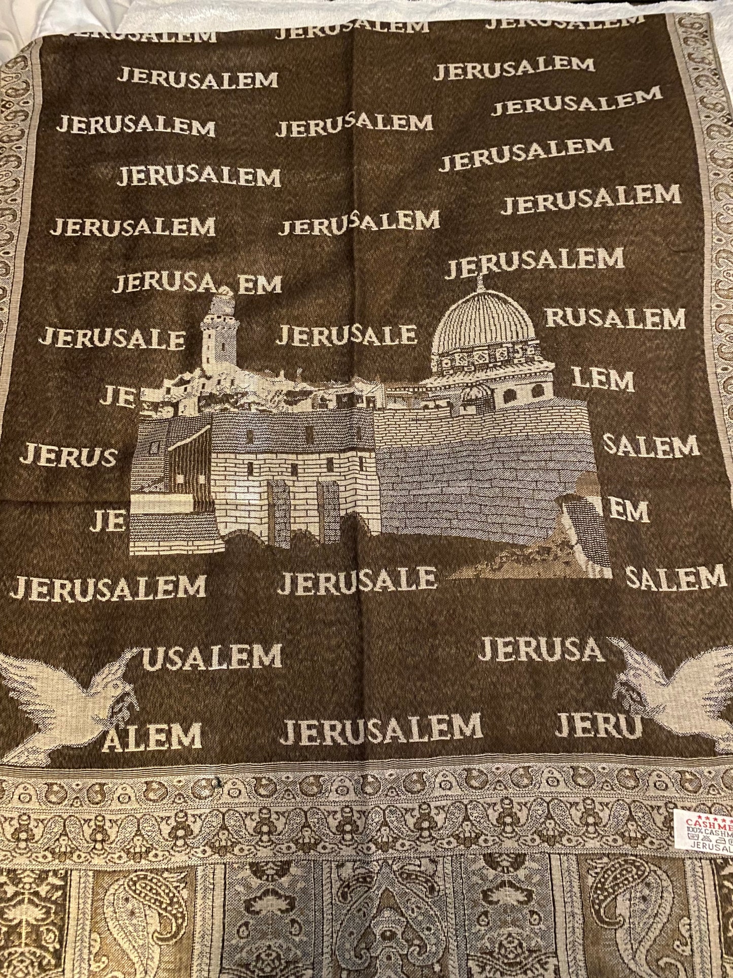 Dome of the Rock tablecloth