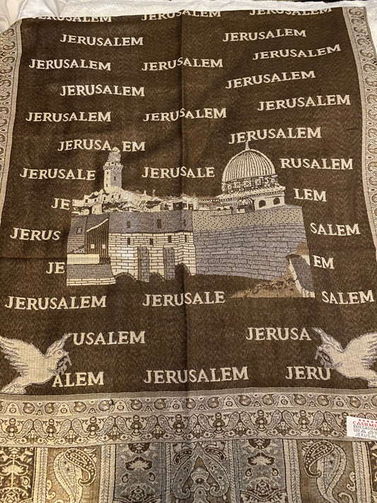 Dome of the Rock tablecloth