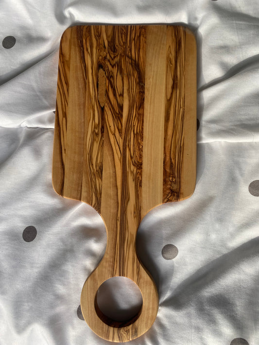 Wooden cutting board