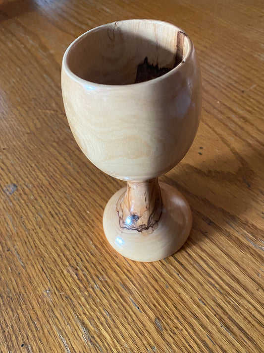 Wooden cup