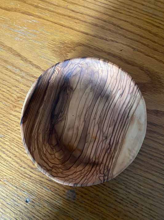 Wooden bowl